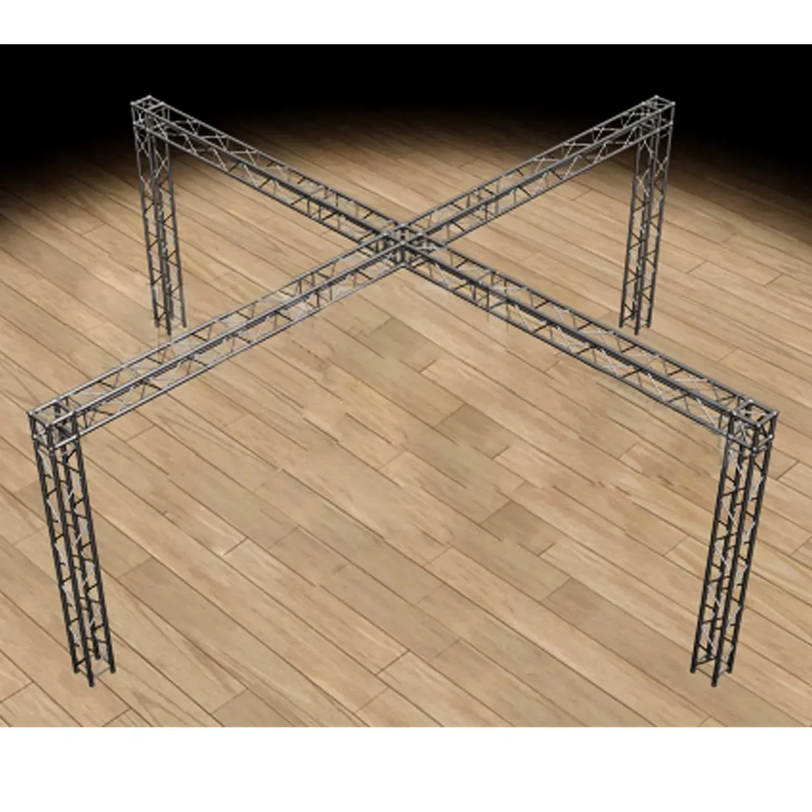 Сценическая ферма Global Truss F34 20'x20' X-Shape Box Truss (набор, модульная)