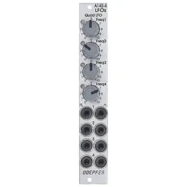 Модульный студийный синтезатор Doepfer A-145-4 Quad LFO Slim Line - LFO Modular Synthesizer