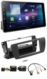 Pioneer Bluetooth USB DAB Lenkrad Autoradio für Seat Ibiza nitschwarz