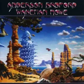 CD-диск CD-диск Anderson, Bruford, Wakeman, Howe: Expanded and Remastered (2CD)