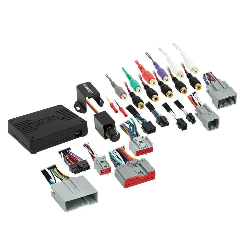 Переходник для автоаудио Axxess AXDSPX-FD1 с предсобранным жгутом для выбранных моделей Ford 2010