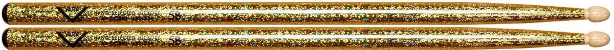 Барабанные палочки Vater VCG5BW 5B Gold Sparkle