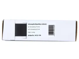 ACV Schrumpfschlauch schwarz Durchmesser: 19,0 mm/ Länge: 5 m 34125-190
