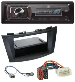 Автомагнитола для Suzuki Swift (FZ/NZ, с 2010) JBL SD/AUX/USB/Bluetooth, MP3