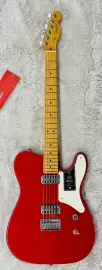Fender Limited American Pro Classic Cabronita Telecaster w/Bag, Candy Apple Red