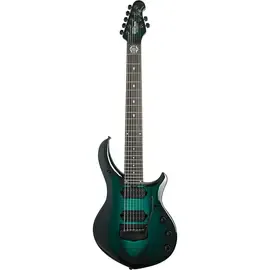 Электрогитара Music Man John Petrucci Majesty 7 Black HW Enchanted Forest