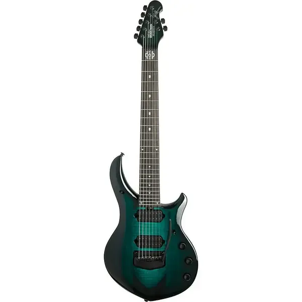 Электрогитара Music Man John Petrucci Majesty 7 Black HW Enchanted Forest