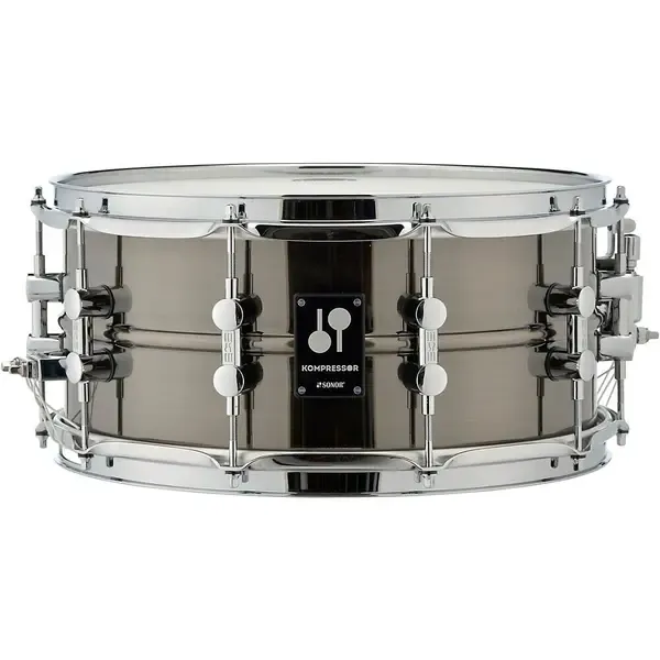 Малый барабан Sonor Kompressor Brass 14x6.5 Black Nickel