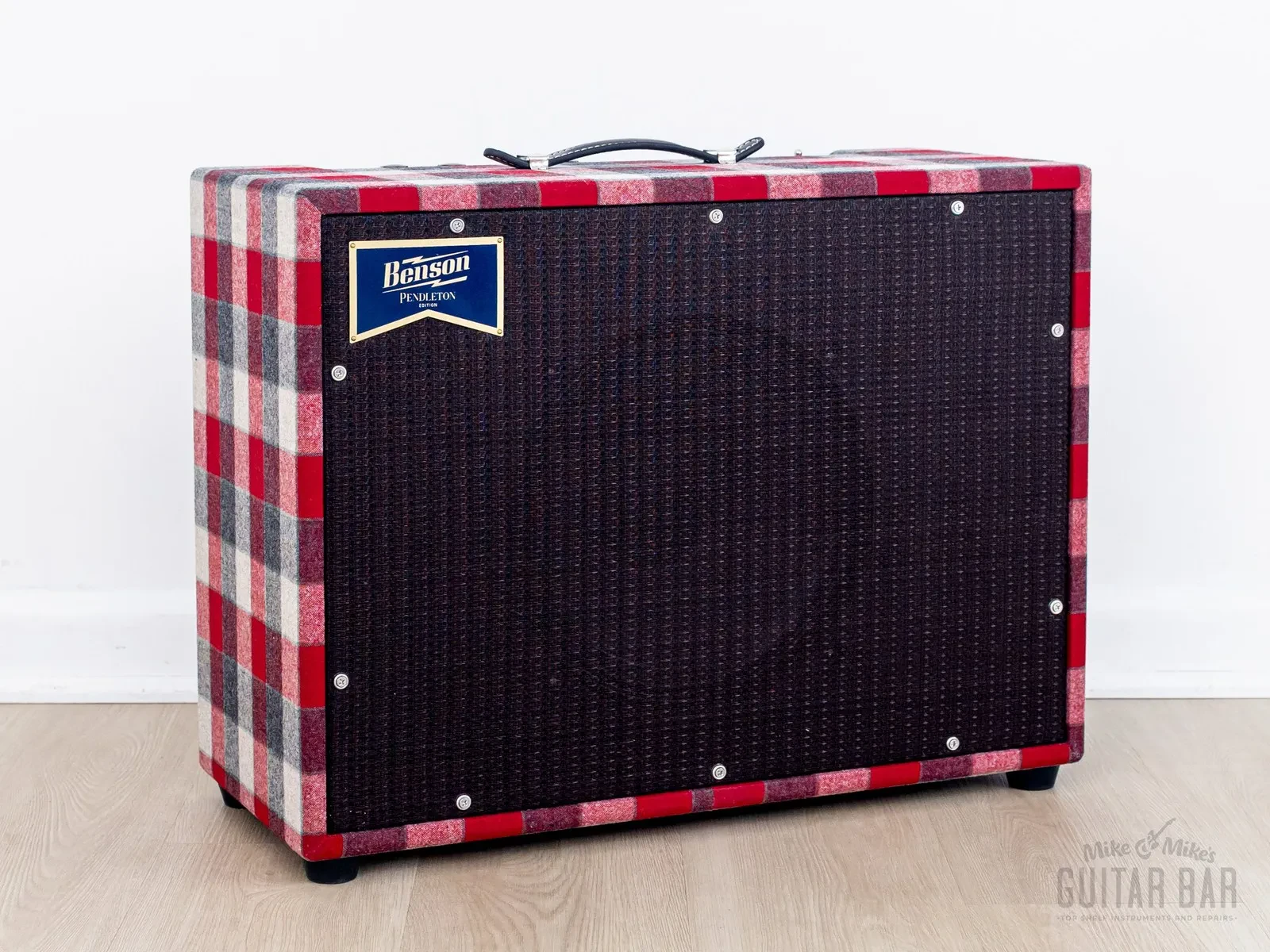 2023 Benson Monarch Reverb Pendleton Flannel 1x12 Tube Amp