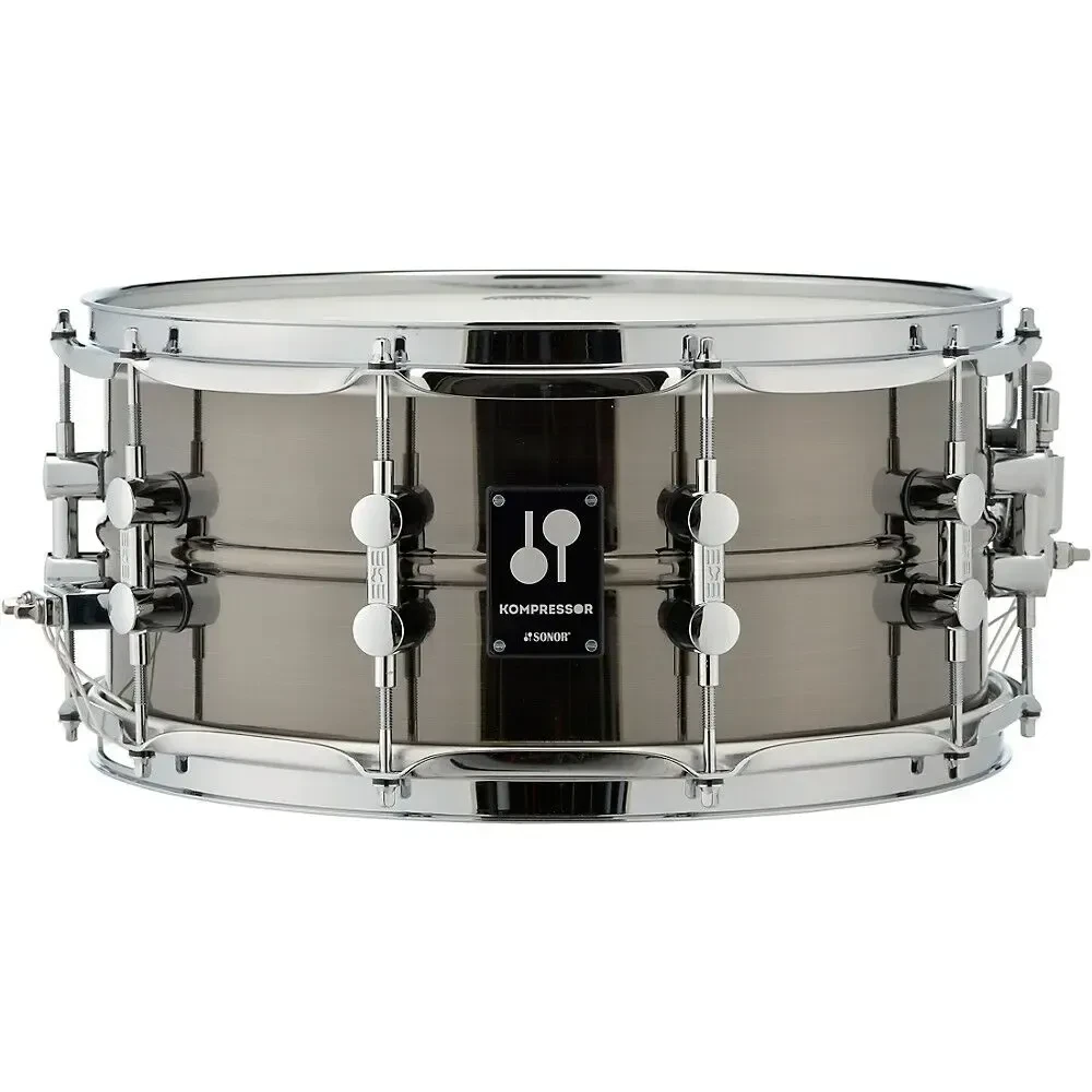 Малый барабан Sonor Kompressor Brass 14x6.5 Black Nickel