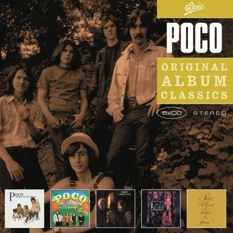 CD-диск POCO Original Album Classics (5CD)