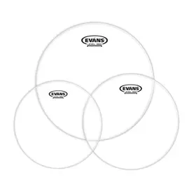 Набор пластиков  для том барабана Evans ETP-G2CLR-S 3 штуки