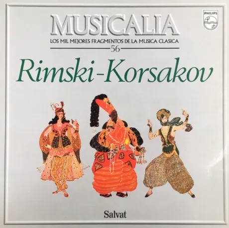 VARIOUS  ARTISTS - Musicalia 56. Rimski - Korsakov (LP , Used)