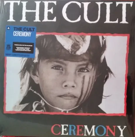 Виниловая пластинка The Cult – Ceremony (2LP)