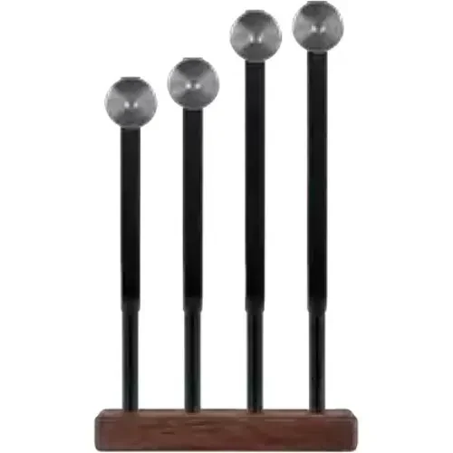 Подставка для камертона Schlagwerk PTF-WS4 на 4 камертона, акация, 14 см