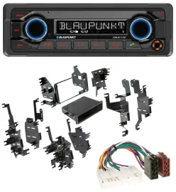 Blaupunkt MP3 Bluetooth USB AUX Autoradio für Toyota Highlander Matrix RAV 4