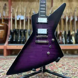 Электрогитара Epiphone Extura Prophecy Purple Tiger H-H China 2025 w/Bag