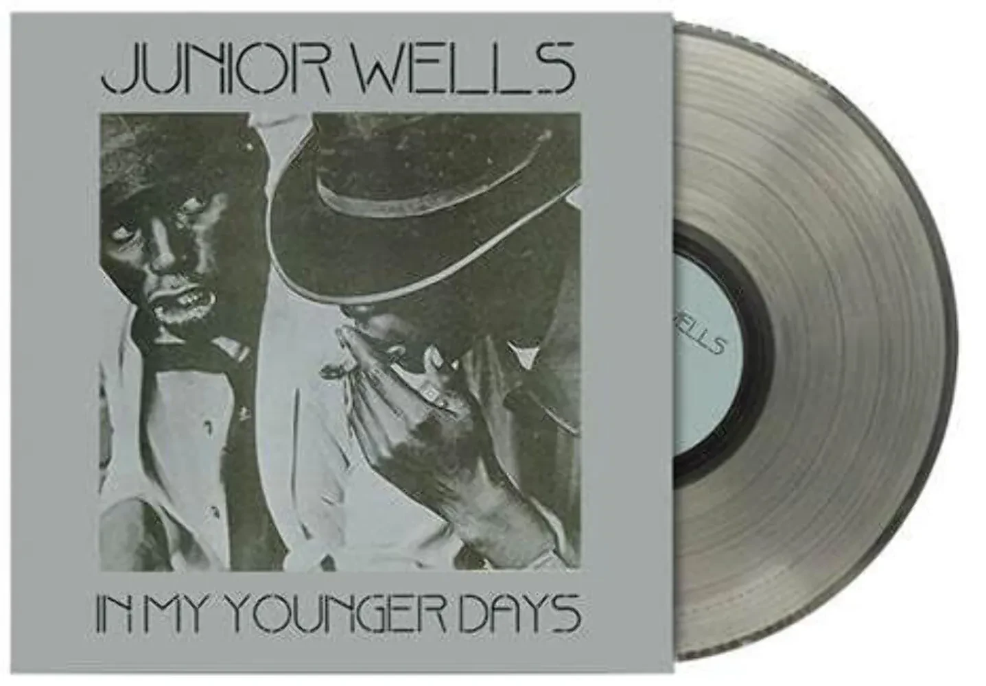 Виниловая пластинка Junior Wells – In My Younger Days Релиз 2023