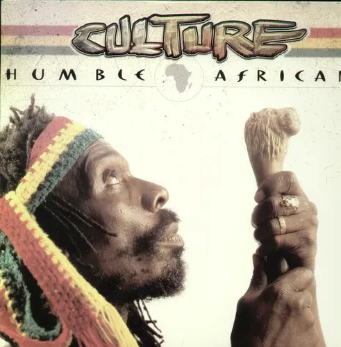 Виниловая пластинка Culture - Humble African [New Vinyl LP]