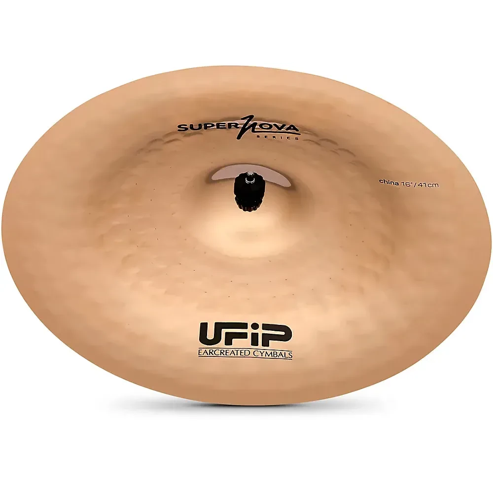 Тарелка барабанная UFIP 16" Supernova Series China