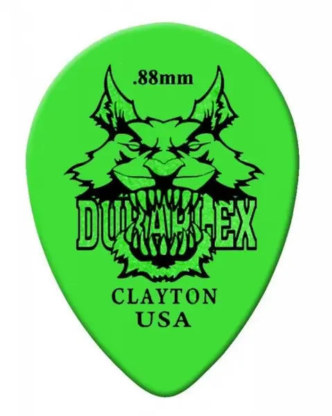 Медиаторы Clayton DXST88/12 Duraplex (12 штук)