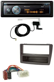 Pioneer Bluetooth DAB MP3 USB CD Autoradio für Honda Civic 04-06 autom. Klima sc