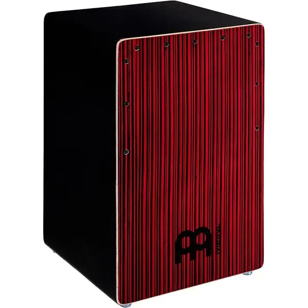 Кахон MEINL JBBCCS Jumbo Backbeat Bass Crimson Stripe