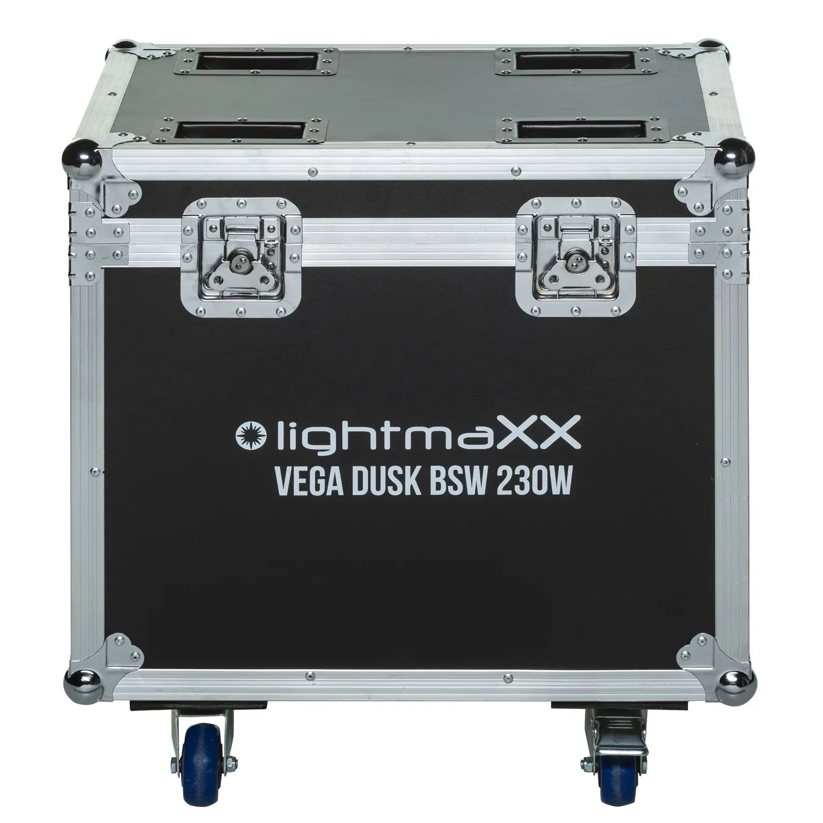 Кейс для светового оборудования lightmaXX для 2 Moving Head, 64.5x45.5x60.5 см, фанера 9 мм