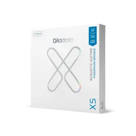 Струны для акустической гитары D'ADDARIO XSAPB1253-2P (набор, 3 шт.)