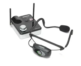 Samson AIRLINE 99M Wireless Rechargeable Headset for Yoga Spin Pilates - K Band