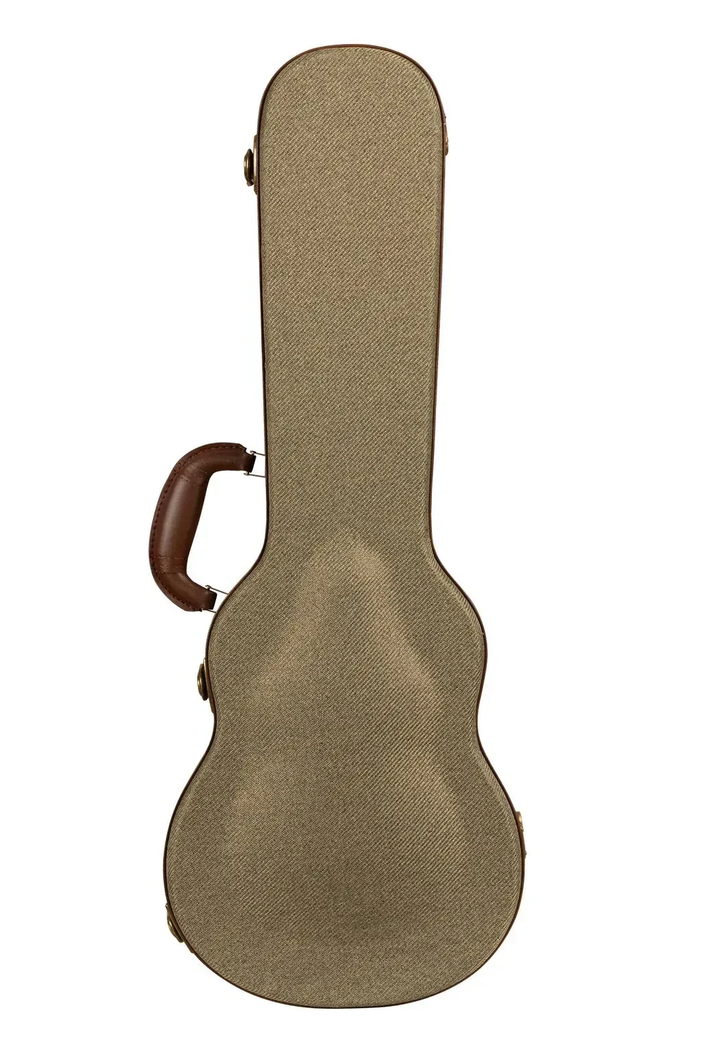Kala OET-AT Elite Archtop Tenor Ukulele Case, Olive Tweed