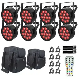 Светодиодный прибор Chauvet DJ SLIMPART12ILS ILS LED с аксессуарами (8 штук)