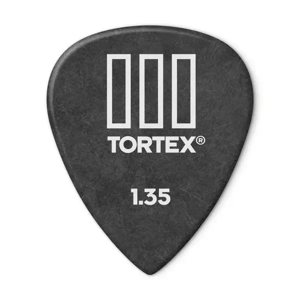 Медиаторы Dunlop Tortex TIII 462R1.35