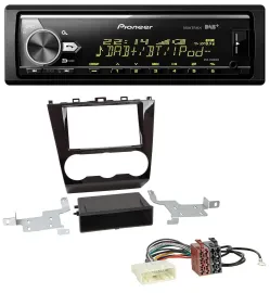 Pioneer Bluetooth USB DAB MP3 Autoradio für Subaru Forester SJ Facelift ab 15