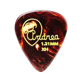 Медиаторы D'Andrea Shell Celluloid TPG351.121XH, 12 штук, 1.21 мм
