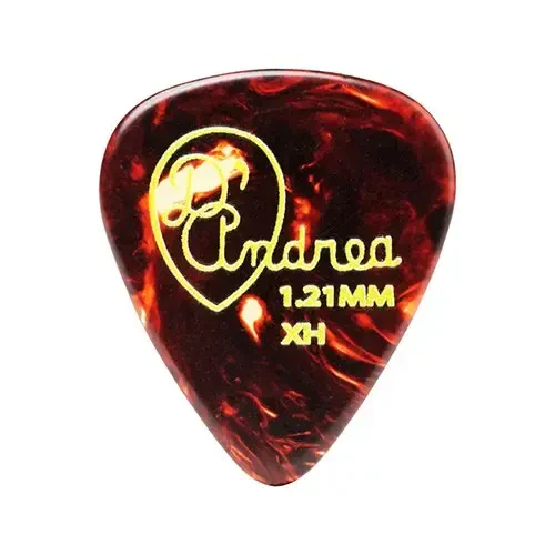 Медиаторы D'Andrea Shell Celluloid TPG351.121XH, 12 штук, 1.21 мм