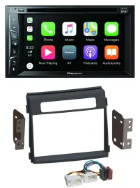 Pioneer MP3 USB DVD Bluetooth DAB 2DIN Autoradio für Kia Soul AM Facelift 11-14