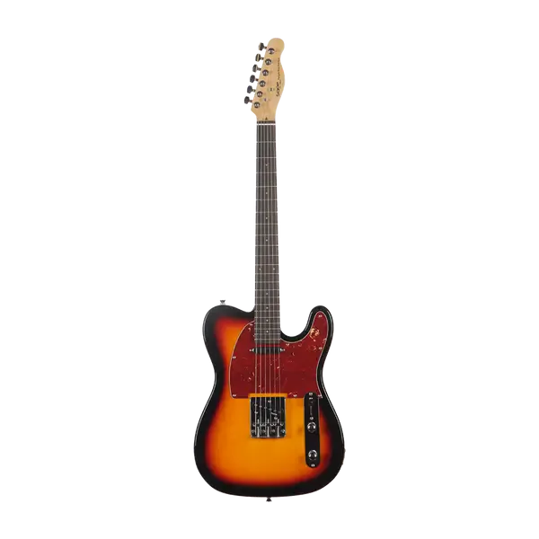 Электрогитара SQOE SETL300 Telecaster Sunburst