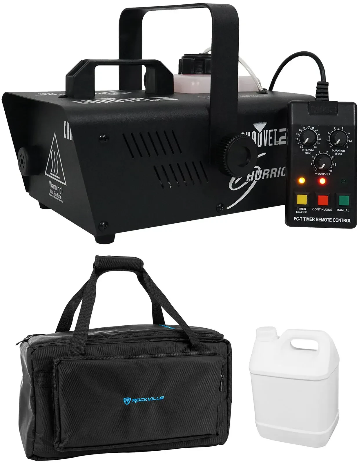 Генератор дыма Chauvet DJ H1200 Hurricane 1200 с аксессуарами