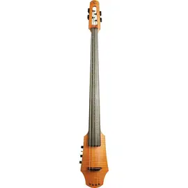Электровиолончель NS Design CR4 4-String Electric Cello Amber Stain