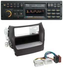Blaupunkt USB DAB SD MP3 Bluetooth Autoradio für Hyundai Santa Fe (ab 2012)
