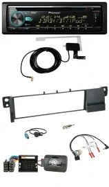 Автомагнитола Pioneer CD/USB, DAB, для BMW 3 Series E46 (2001–2007), Quadlock