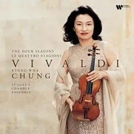 Виниловая пластинка Kyung Chung Wha - Vivaldi: The Four Seasons [New Vinyl LP]