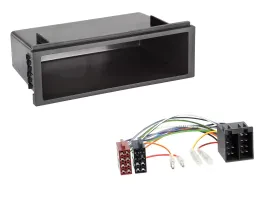 Einbauset DIN Autoradio für Skoda Octavia I (1997-2004)