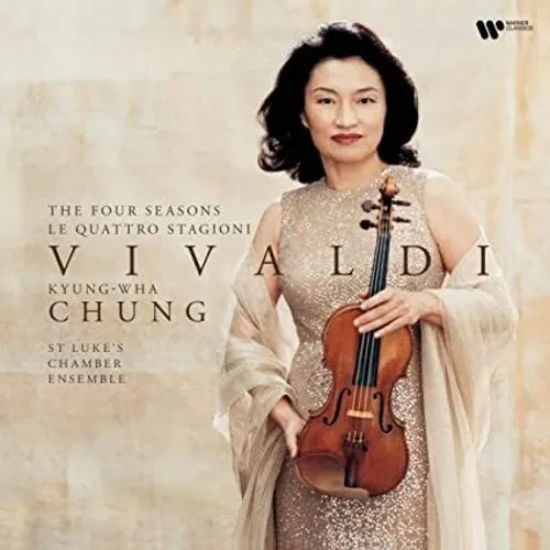 Виниловая пластинка Kyung Chung Wha - Vivaldi: The Four Seasons [New Vinyl LP]