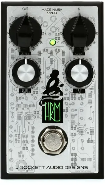 Педаль эффектов для электрогитары J. Rockett Audio Designs Hot Rubber Monkey HRM Overdrive