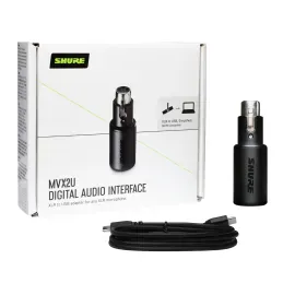 Shure MVX2U Gen 2 USB-C Audio Interface