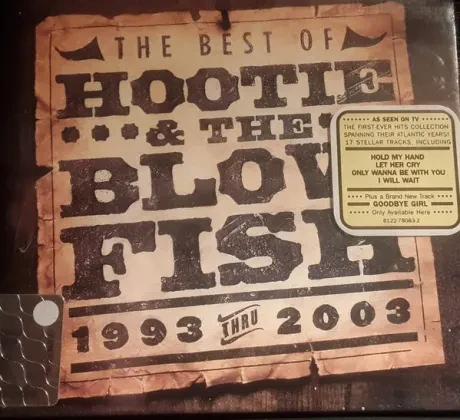 HOOTIE & THE BLOWFISH - The Best Of Hootie & The Blowfish (CD)