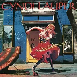 Виниловая пластинка Cyndi Lauper – She's So Unusual