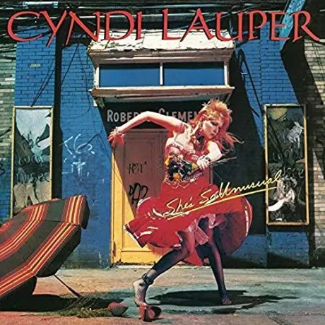 Виниловая пластинка Cyndi Lauper – She's So Unusual